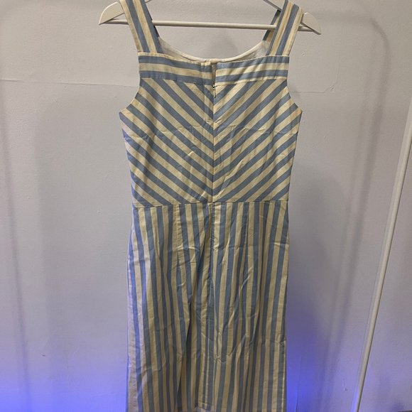 Vintage Sleeveless Cotton Summer Dress - Picture 2 of 3